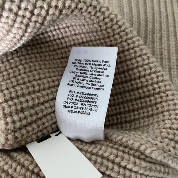 Babaton 1-01 unwerth wool vneck sweater size XXS - Picture 4 of 7